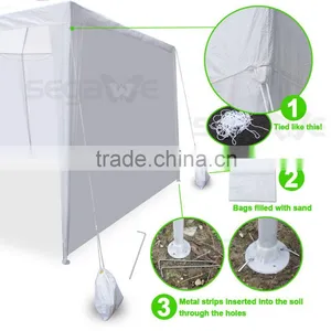 Outdoor 10x30 Canopy Party Wedding Tent Gazebo Pavilion Cater Events W/Sidewalls thumbnail-2
