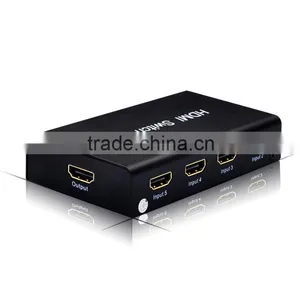 5 Port HDMI Splitter Switch Selector Box 1080P for HDTV thumbnail-1