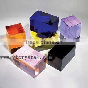 3D Laser Crystal Block thumbnail-1