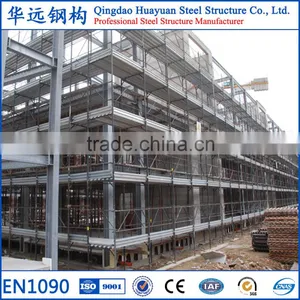 Prefab Multistory Steel Structure Apartment Building thumbnail-5