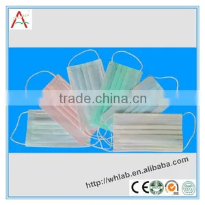 Disposable Dustproof Non Woven Face Mask thumbnail-1