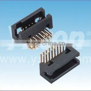 1.27mm Right Angle Box Header Connector thumbnail-1