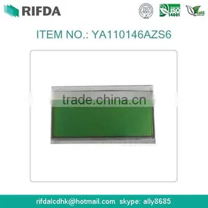 Yellow Green STN 8x2 Character Outdoor Lcd Display thumbnail-1