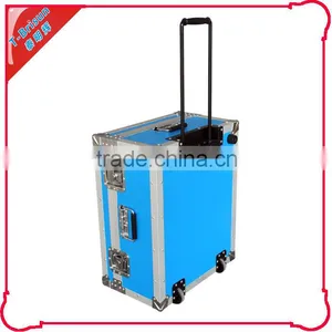 Flight Case Rack Case With Pull Rod thumbnail-1
