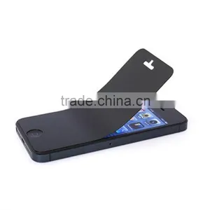 Anti-spy Tempered Glass Privacy Filter for IPhone5 3M Raw Material 180 Degree Privacy Mobile Tempered Glass Screen Protector thumbnail-2