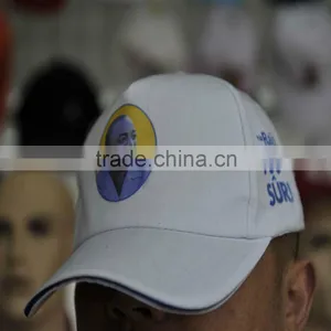 Cheap Election Promotional Embroidery Print Hats Cap thumbnail-2