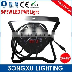 54*3w High Quality Rgbw Led Par Can Lights for Disco Event thumbnail-3