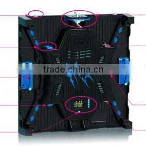 hd Full Color Led Display Advertising Board P3.91 Rental Screen thumbnail-6
