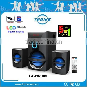 LED Wireless System Active 2.1 Speaker thumbnail-3