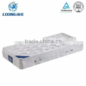 Hotel Comfortable Single Bed Bonnell Coil Spring Mattress thumbnail-1
