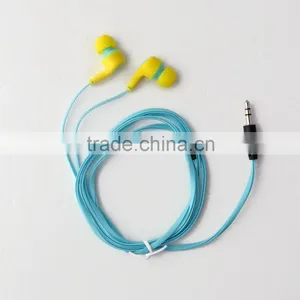 Newest Design Print Logo Domed Logo Earphone With OEM Brand for Promotion thumbnail-5