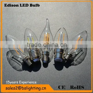 Led Double Filament Bulb Manufacturers Price for Available Vintage Bulb thumbnail-3