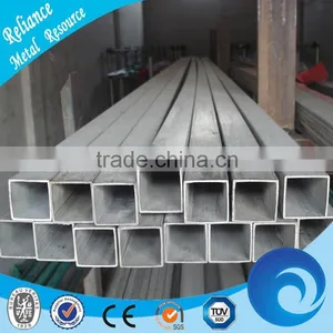 ERW WELDING SQUARE STEEL PIPES WITH REASONABLE PRICE thumbnail-1