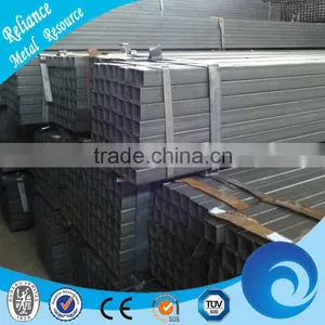 ASTM A53 BLACK CARBON SQUARE STEEL PIPES thumbnail-1