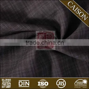 New Products Low Price Anti-wrinkle Grid TR Fabric thumbnail-1