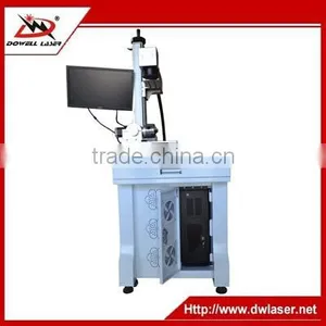 Dowell High Quality Cheap Price Fiber Marking Machine for Metal Materials and Some Non-metal Materials With CE&FDA Certification thumbnail-1