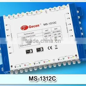 Satellite TV Cascadable Multiswitch of 13 in 8out/24/32OUT thumbnail-3