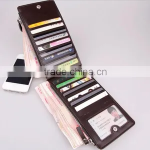 RFID Wallet PROTECTS Your Credit Card, Debit Card, ID Card From Identity Theft and Electronic Pick Pocketing. Scan Block thumbnail-3