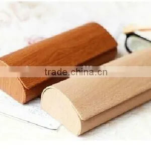 Pu Leather Eyewear Case Iron Material Glasses Case thumbnail-2