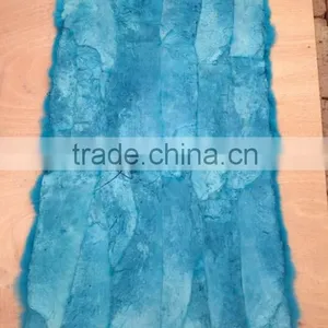 Dyed Real Rabbit Fur Plate for Garments thumbnail-4