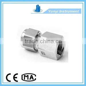 Stainless Steel Union Female Threaded Pipe Fitting thumbnail-1