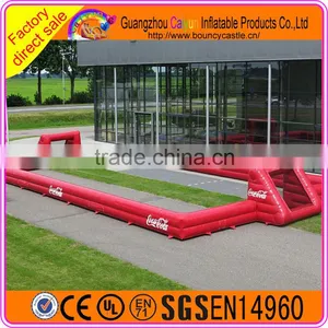 Giant Inflatable Football Pitch,inflatable Arena, Inflatable Football Field thumbnail-1