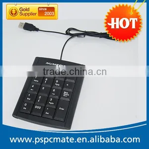 Custom 19 Keys USB Numeric Keypad for Laptop thumbnail-5