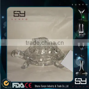 Christmas Decorative Crystal Glass Candy Storage Jar Quality Choice thumbnail-4