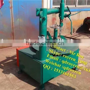 Waste Used Tire Cutting Machine High Efficiency Tire Grinder to Block thumbnail-2