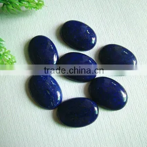 Natural Lapis Lazuli Cabochon Necklace thumbnail-1