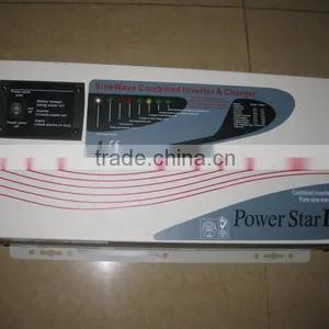 24VDC off Grid Solar Inverter 4000W thumbnail-1