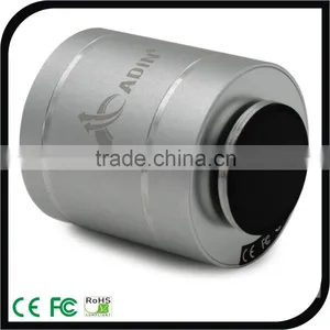 Adin Omni-Directional 10W Aluminum Alloy Bluetooth Speaker for Ipad/iphone/music Player Portable Speaker thumbnail-3