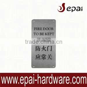 AISI 304 Stainless Steel Stainless Steel Push Plate thumbnail-1