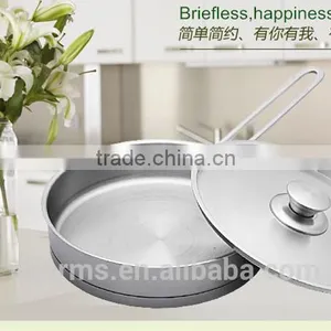 Charms Stainless Steel the American Fry Pan Nonstick Cookware thumbnail-5