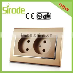 European Standard Grounding Socket Outlet thumbnail-5