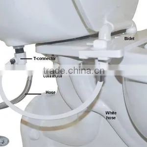 Simple Cold Water Bidet Toilet Bidet Toilet Seat Cheap Toilet Bidet Supplier's Choice thumbnail-2