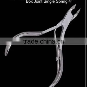 4 Inch Cuticle Nipper Double Bend thumbnail-1