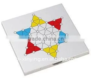 Fashion Aluminum Magnetic Chess Set for Travel thumbnail-1
