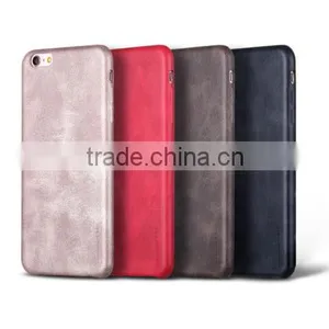 PU Leather Luxury Ultra Thin Hard Back Case Cover For Apple IPhone 5S SE thumbnail-1