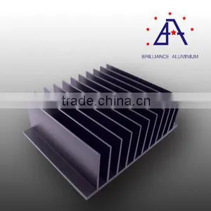 Brilliance Extruded Aluminum Heatsink With African Price thumbnail-6