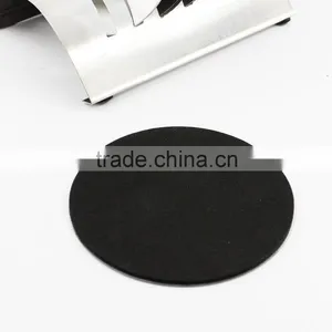 Round Shape Stainless Steel Coaster With Holder Set thumbnail-3