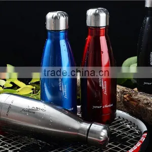 Partypro 2016 Promotional Wholesale Drinking Bottle Stainless Steel Sport Bottle thumbnail-4