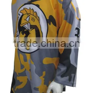 Sublimation Ice Hockey Jersey thumbnail-3