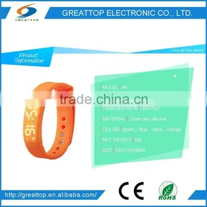 High Quality Cheap Pedometer Calorie Counter Watch thumbnail-4