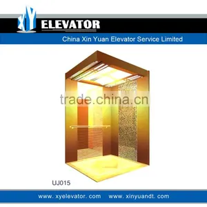 Golden Elevator Cabin thumbnail-1