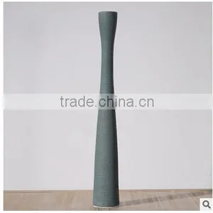 Long Short Neck Quality Factory Small Ceramic Vases for Wholesale thumbnail-4