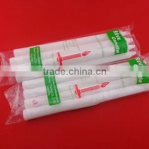 Unscented Wax White Candle/Cheap White Candle/ Pure White Paraffin Wax Candles 8g-90g for Daily Lighting thumbnail-1