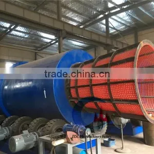 Drum Washing Machine Gold Trommel Scrubber for Alluvial Gold Recovery thumbnail-5