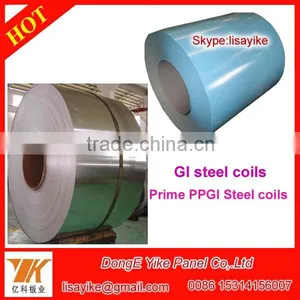 Hot Sale PPGI & GI Steel Coils in Shandong China Mill thumbnail-1