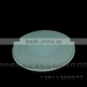 Synthetic Fused Silica Clear Quartz Glass Square Glass Plate thumbnail-2